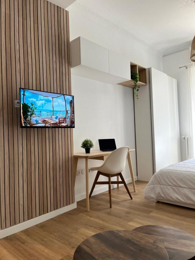 Sunshine Getaway - Stylish Studio In The Heart Of Nice Luaran gambar