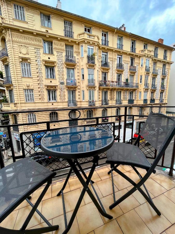 Sunshine Getaway - Stylish Studio In The Heart Of Nice Luaran gambar
