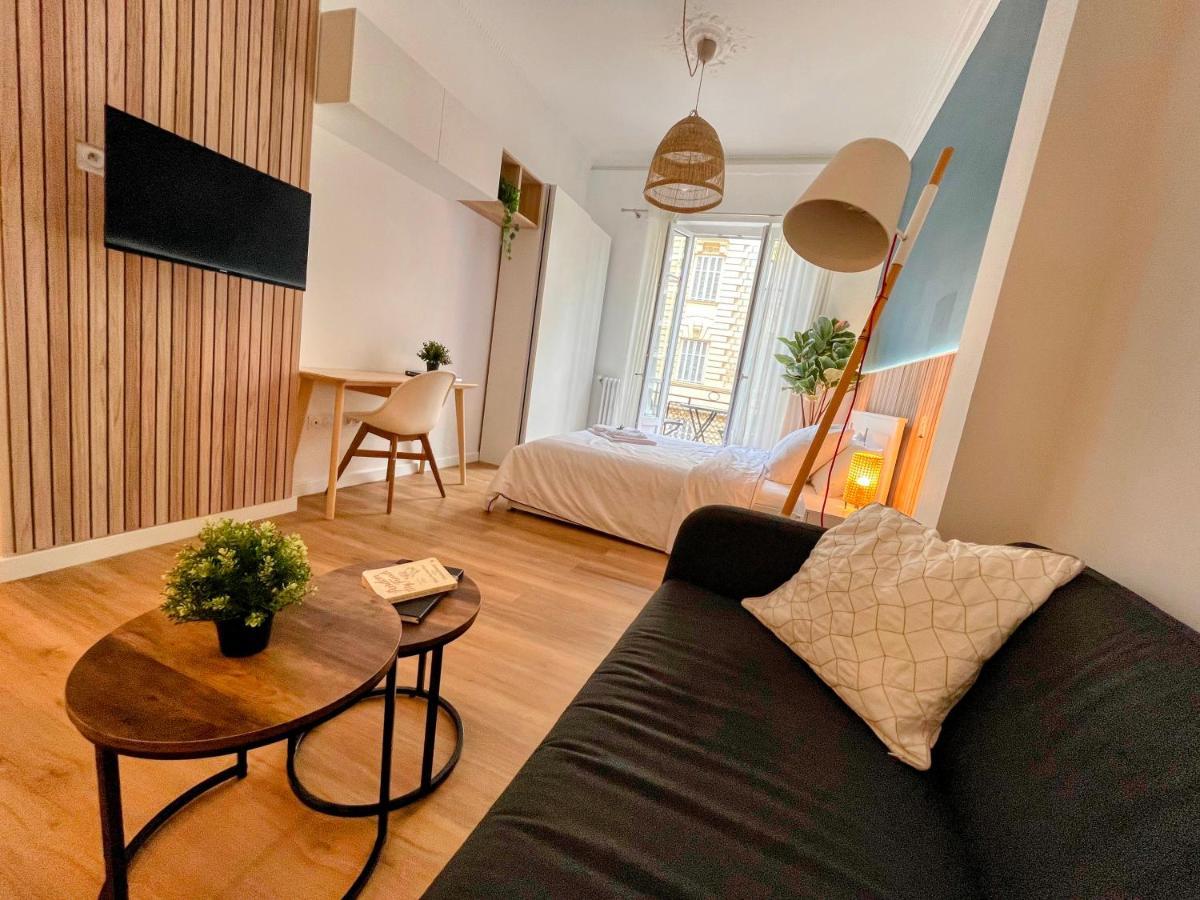 Sunshine Getaway - Stylish Studio In The Heart Of Nice Luaran gambar