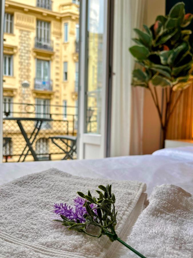 Sunshine Getaway - Stylish Studio In The Heart Of Nice Luaran gambar