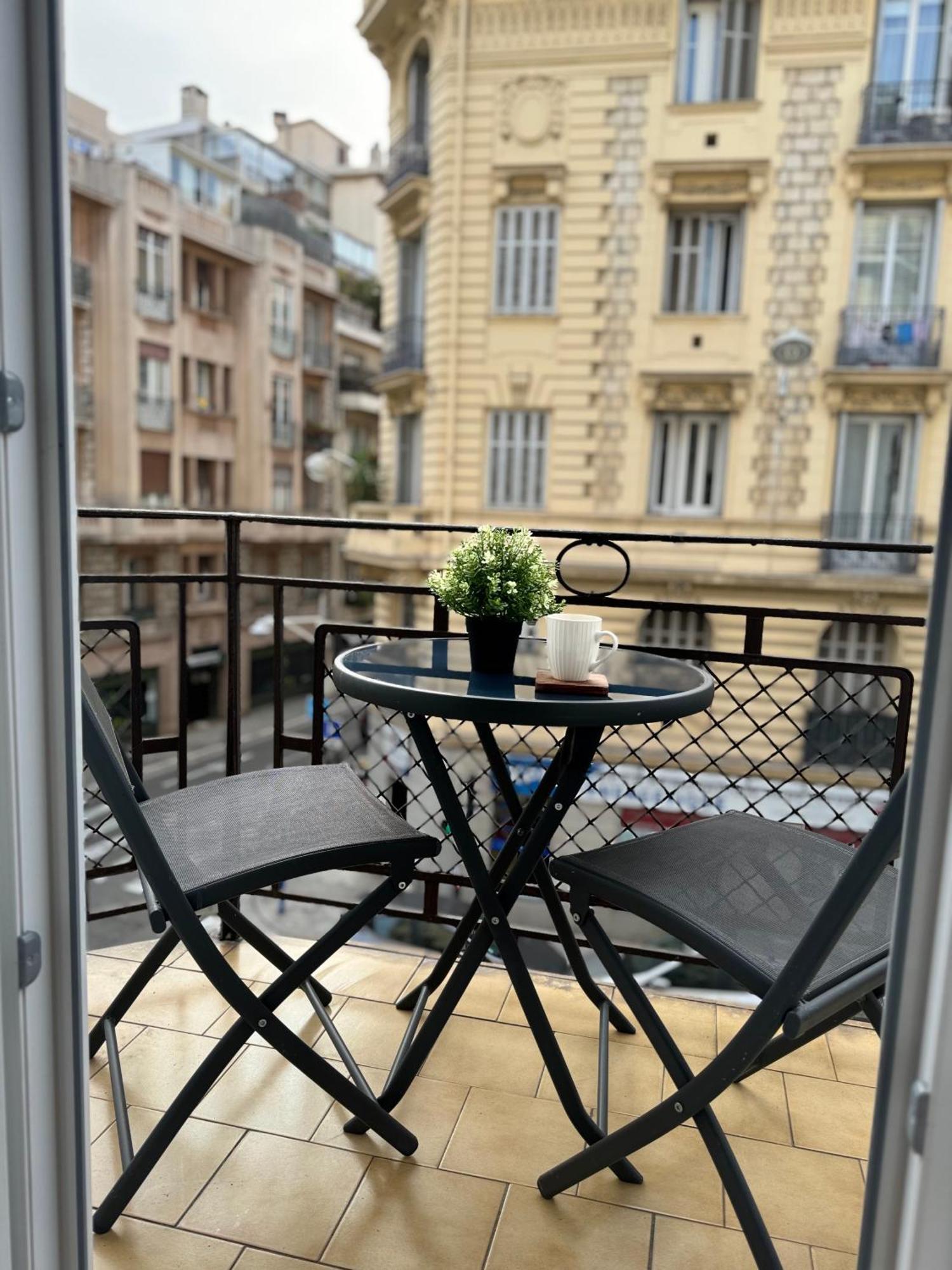 Sunshine Getaway - Stylish Studio In The Heart Of Nice Luaran gambar